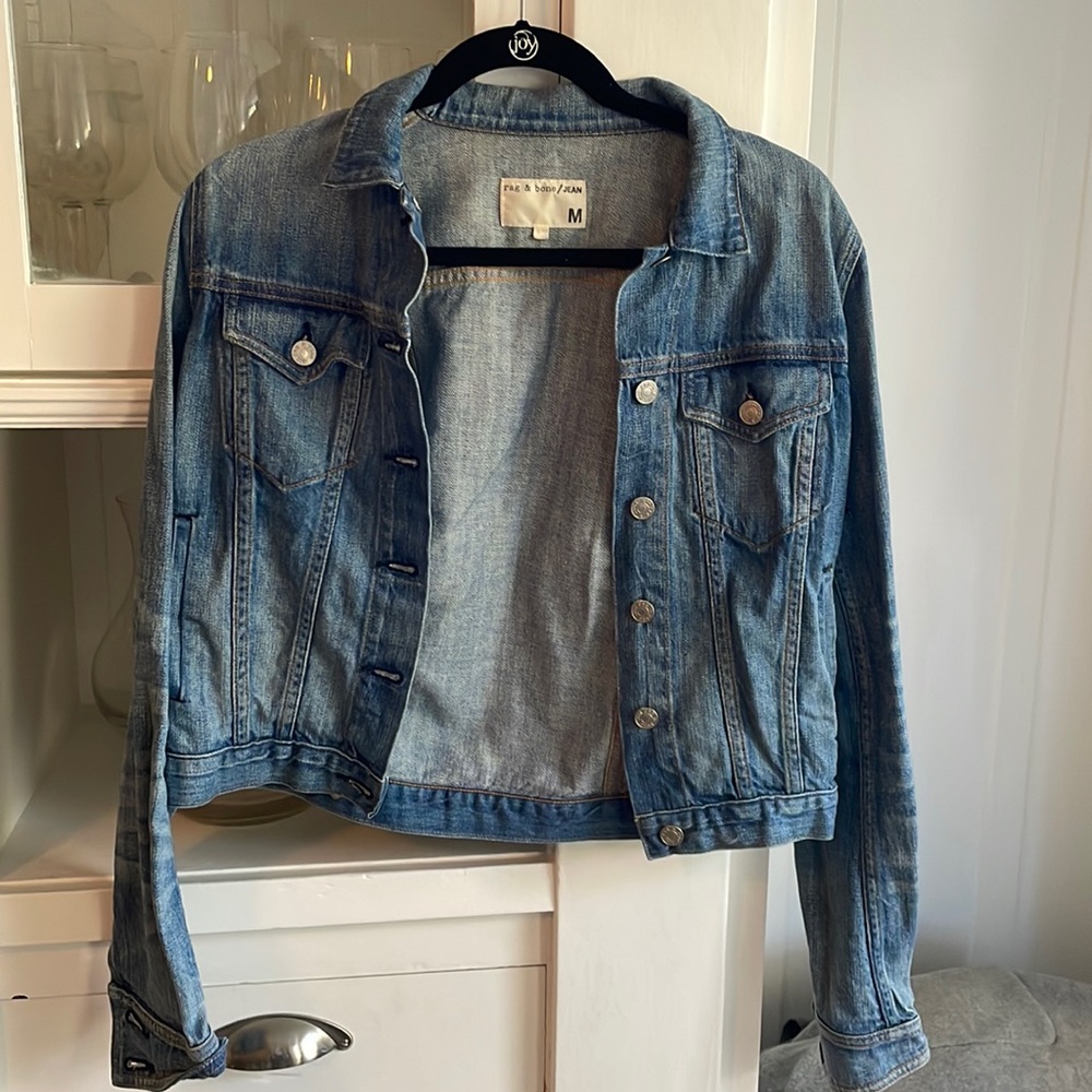 rag and bone denim jacket